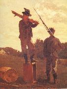 Winslow Homer Punishment for intoxication oil painting reproduction
